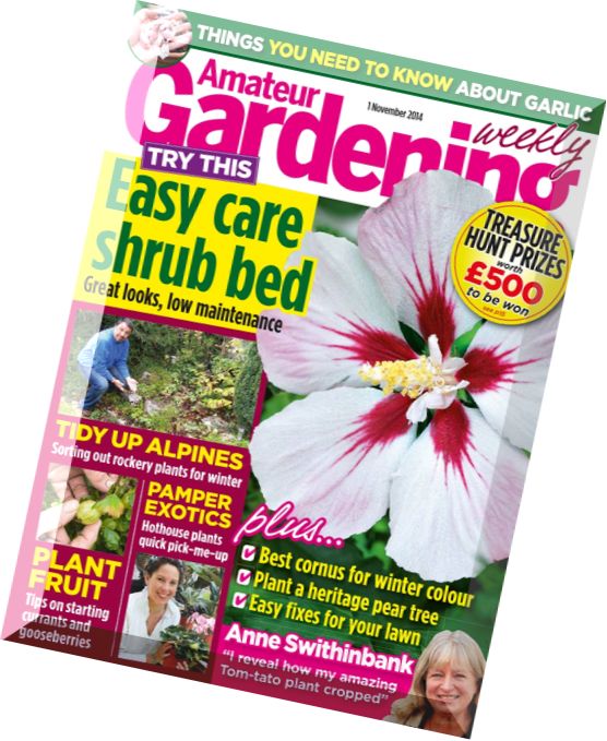 Amateur Gardening Magazine – 1 November 2014