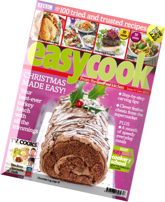 BBC Easy Cook – December 2012