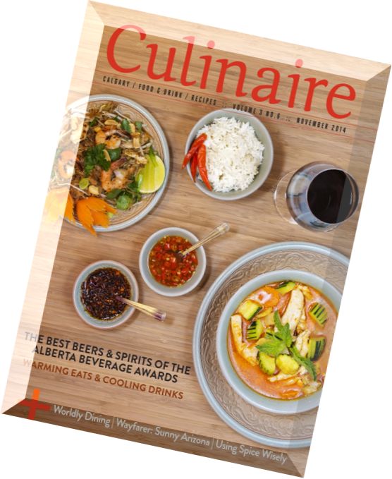 Culinaire Magazine – November 2014