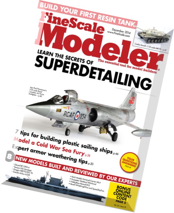 FineScale Modeler – December 2014