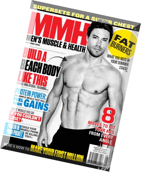 Men’s Muscle & Health – November-December 2014
