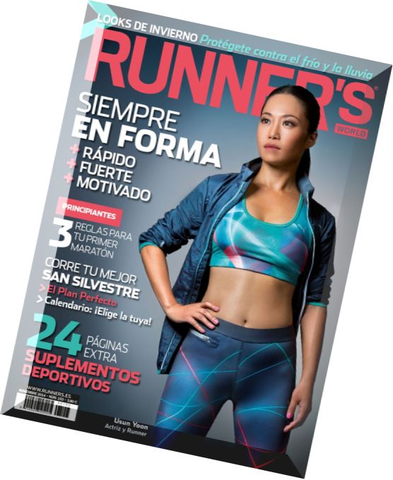 Runner’s World Spain – Noviembre 2014