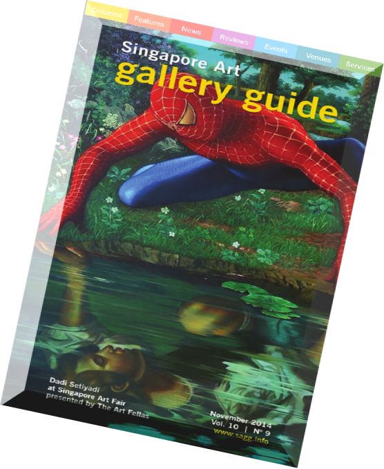 Singapore Art Gallery Guide – November 2014