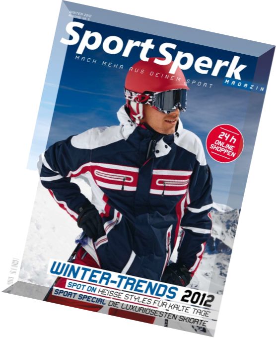 Sport Sperk – Winter 2012