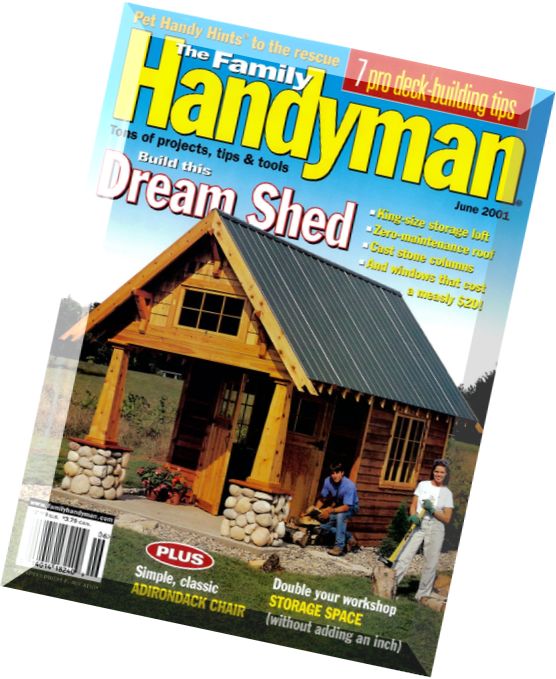 The Family Handyman – June 2001
