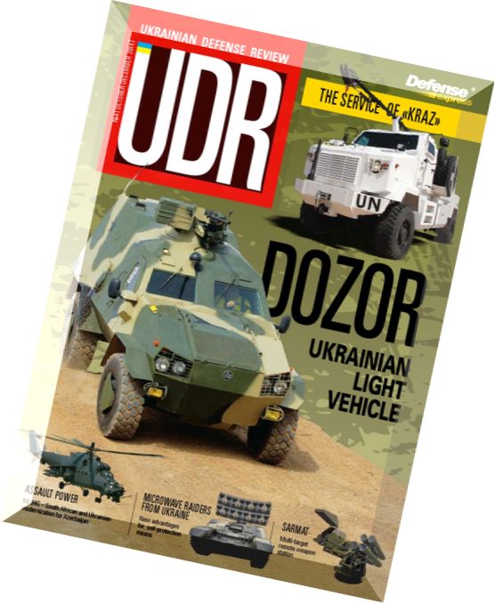 Ukrainian Defense Review – October-December 2014