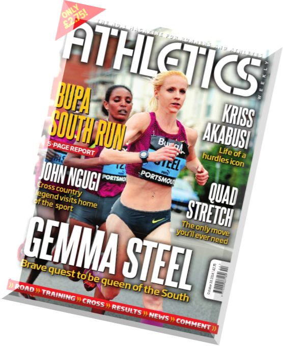 Athletics Weekly – 30 October 2014