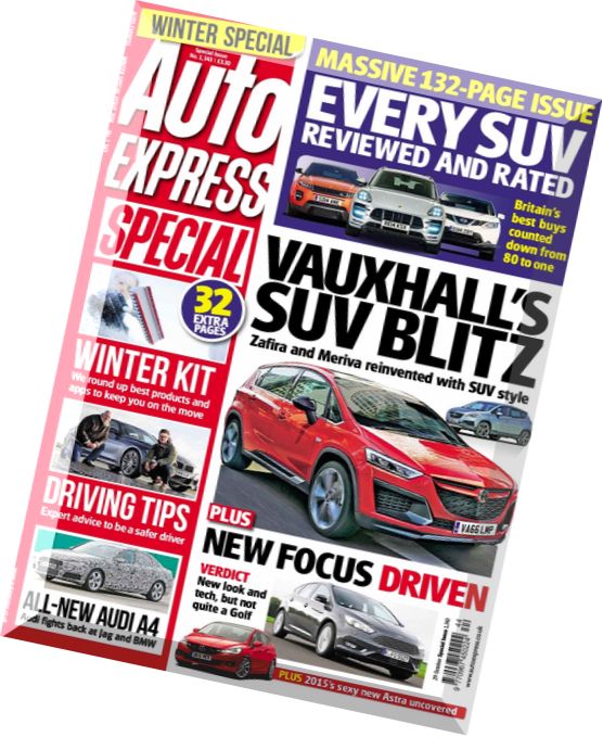 Auto Express N 1343 – 29 October 2014