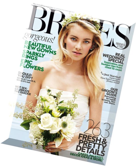 Brides US – December 2014-January 2015