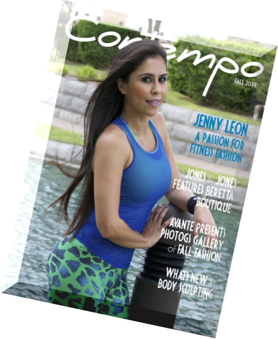 Contempo Magazine – Fall 2014