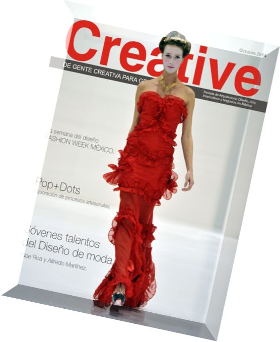 Creative Magazine – Octubre 2014