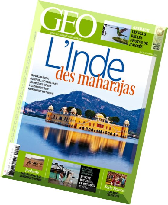Geo France N 429 – Novembre 2014