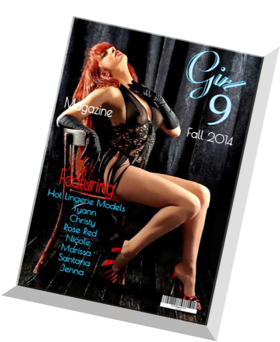 Girl 9 Magazine – Fall 2014