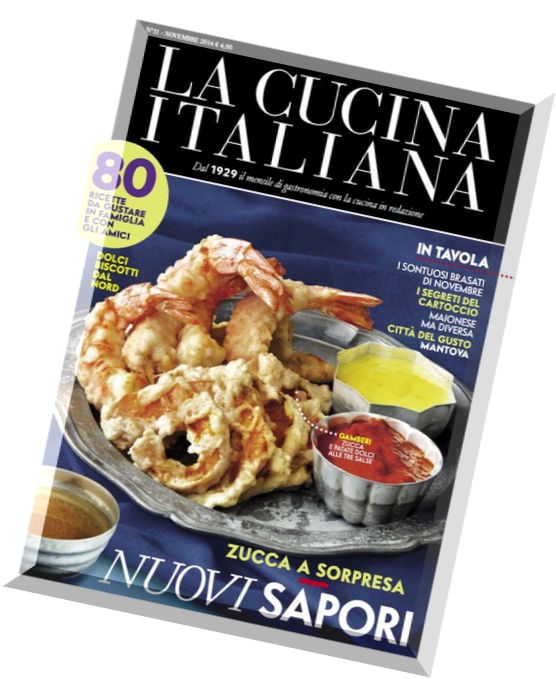La Cucina Italiana N 11 – Novembre 2014