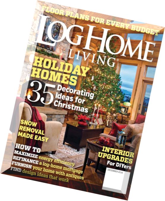 Log Home Living – December 2014