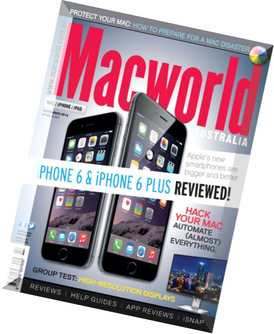 Macworld Australian – November 2014
