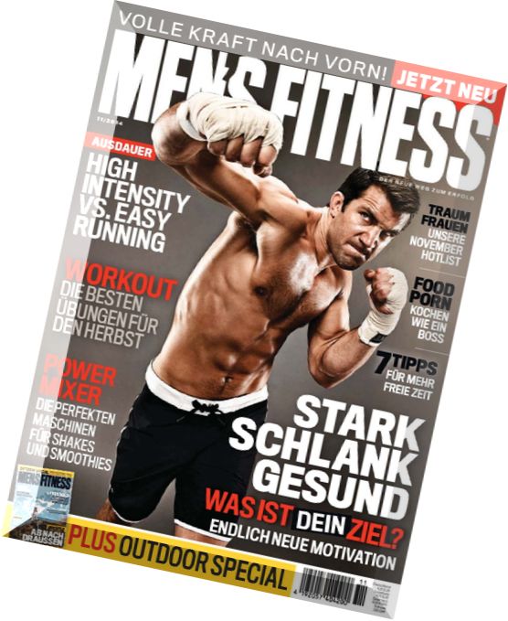 Men’s Fitness Germany – November N 11, 2014