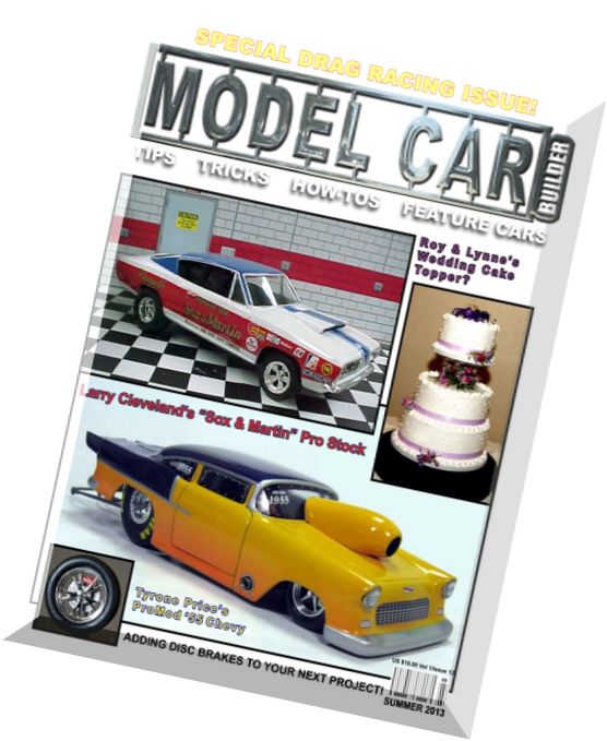 Model Car Builder – Summer 2013