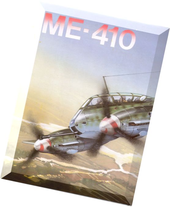 Download Model Kartonowy Fly Model 052 Me410 PDF