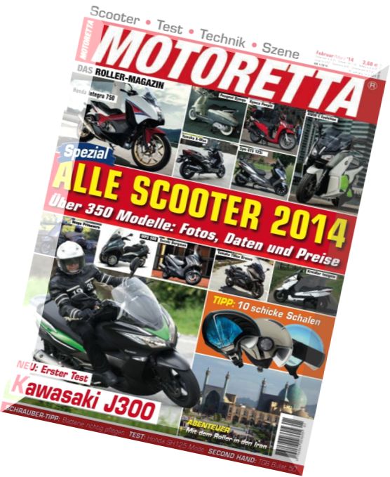 Motoretta – Februar-Marz 2014