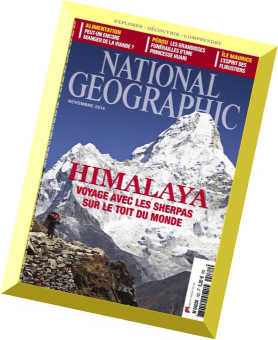 National Geographic N 182 – Novembre 2014