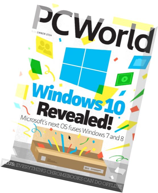 PCWorld Magazine – November 2014