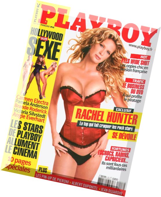 Playboy France – May 2004