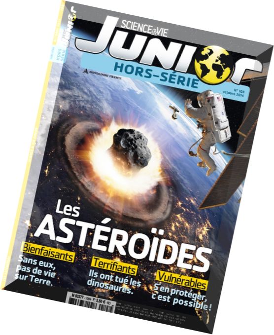 Science & Vie Junior Hors-Serie N 108 – Octobre 2014