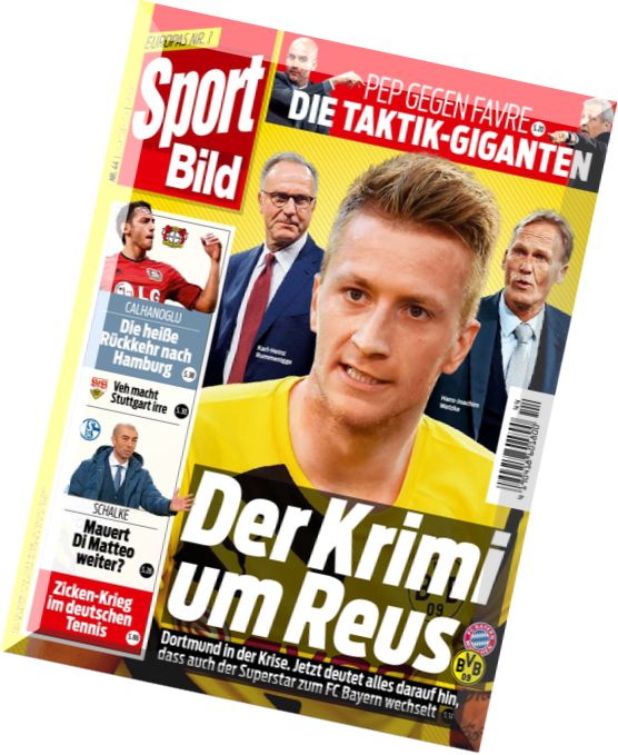 Sport Bild Magazin HD N 44, 29 Oktober 2014