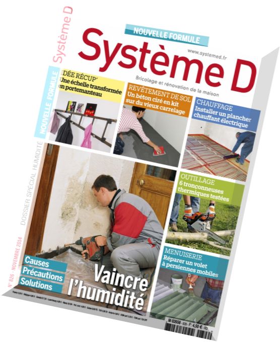 Systeme D N 826 – Novembre 2014