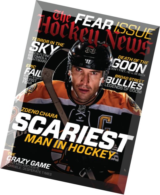 The Hockey News – 3 November 2014