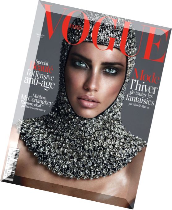 Vogue France – Novembre 2014