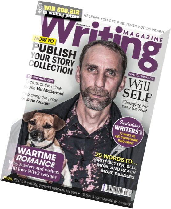 Writing Magazine – December 2014