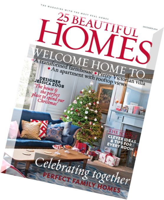 25 Beautiful Homes – December 2014