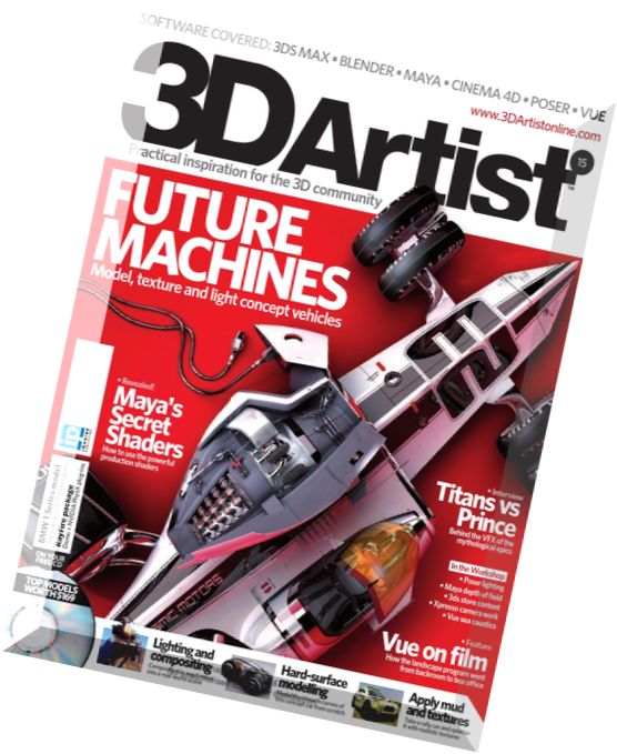 3D Artist – Issue 15