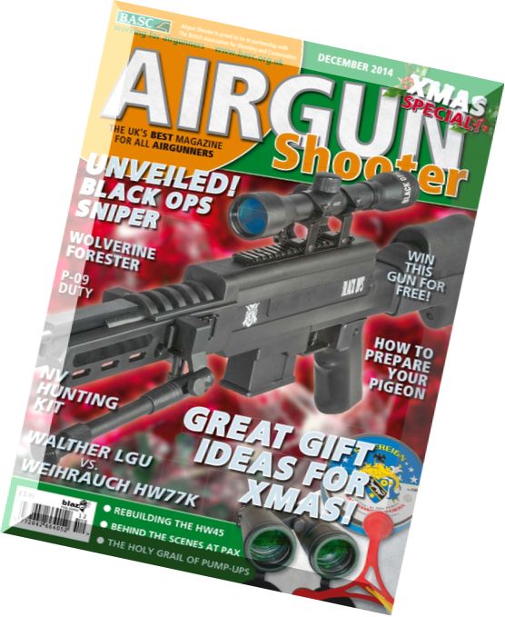 Airgun Shooter – December 2014