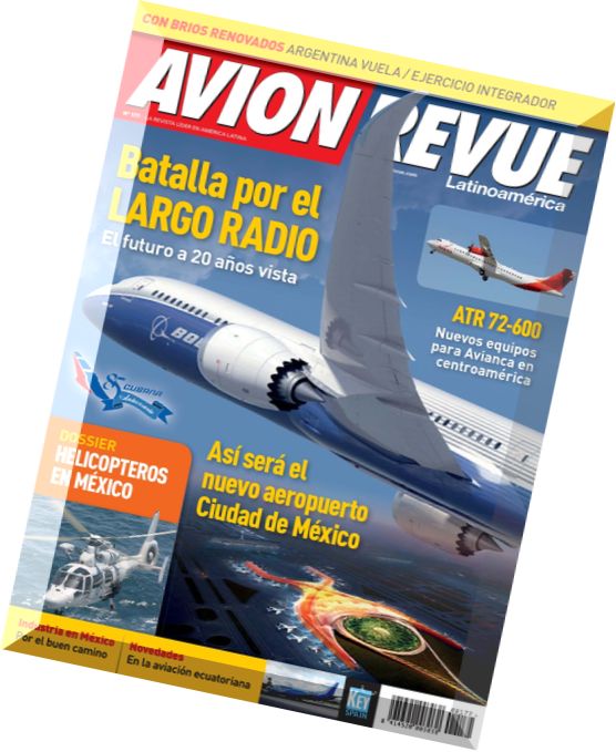 Avion Revue Spain N 177, 2014