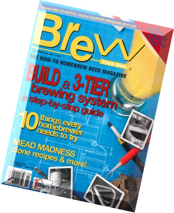 Brew Your Own 2005 Vol. 11-07 November