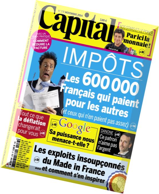 Capital N 278 – Novembre 2014