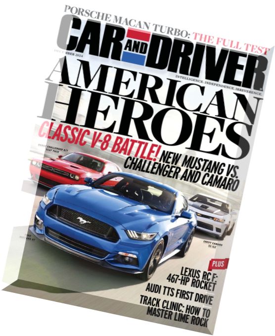 Car and Driver – December 2014