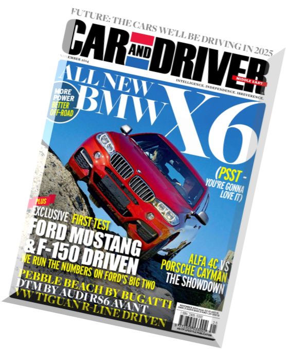 Car and Driver Middle East – November 2014