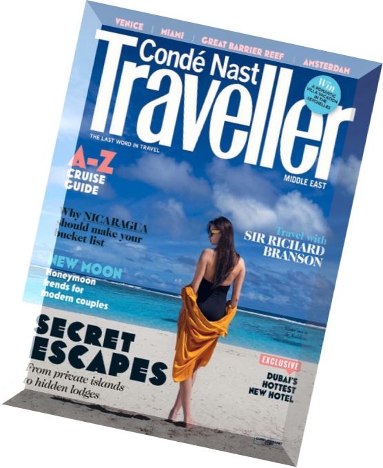 Conde Nast Traveller Middle East – November 2014