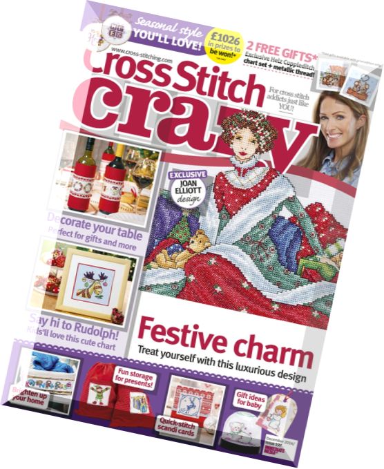 Cross Stitch Crazy – December 2014