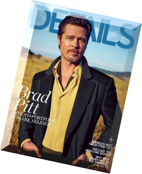 Details Magazine – November 2014