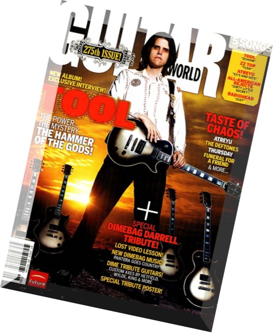 Guitar World – June 2006