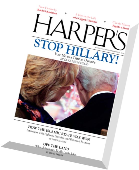 Harper’s Magazine – November 2014