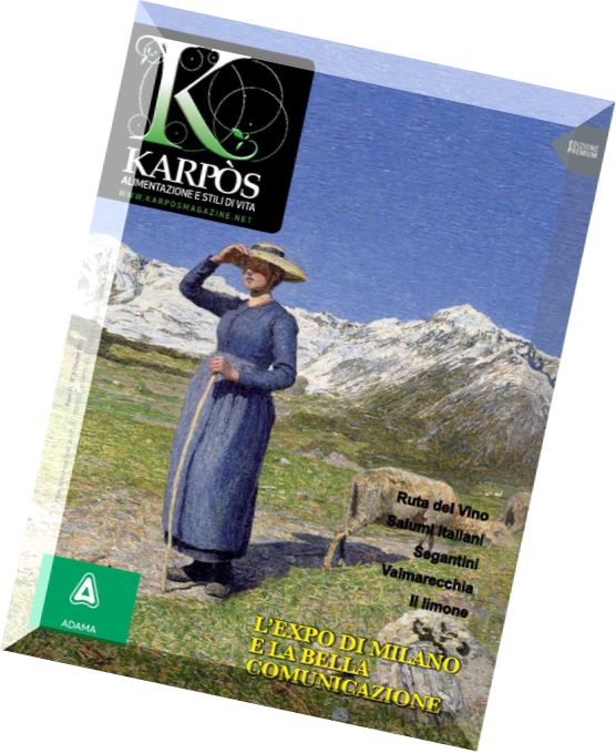 Karpos Magazine – Ottobre 2014