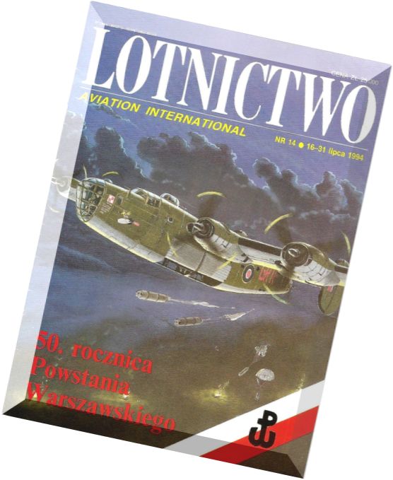 Lotnictwo Aviation International 1994-14