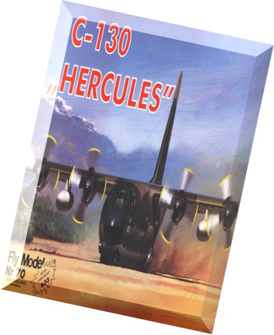 Model Kartonowy – Fly Model 070 – USAF C-130 Hercules