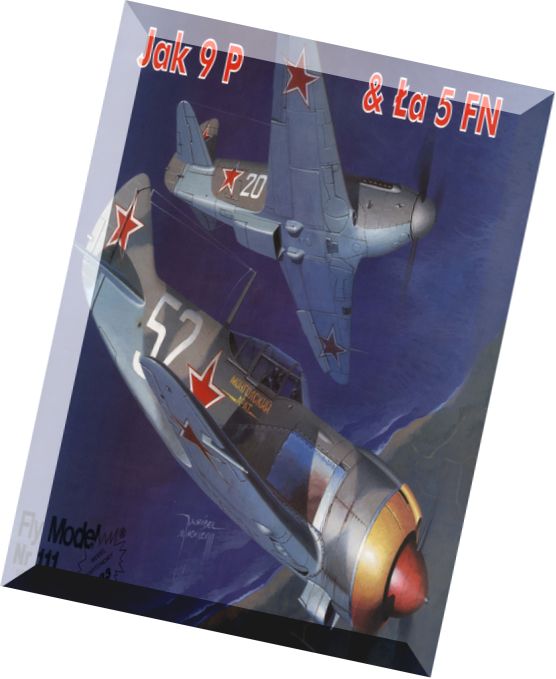 Model Kartonowy – Fly Model 111 – JAK-9P & La-5FN